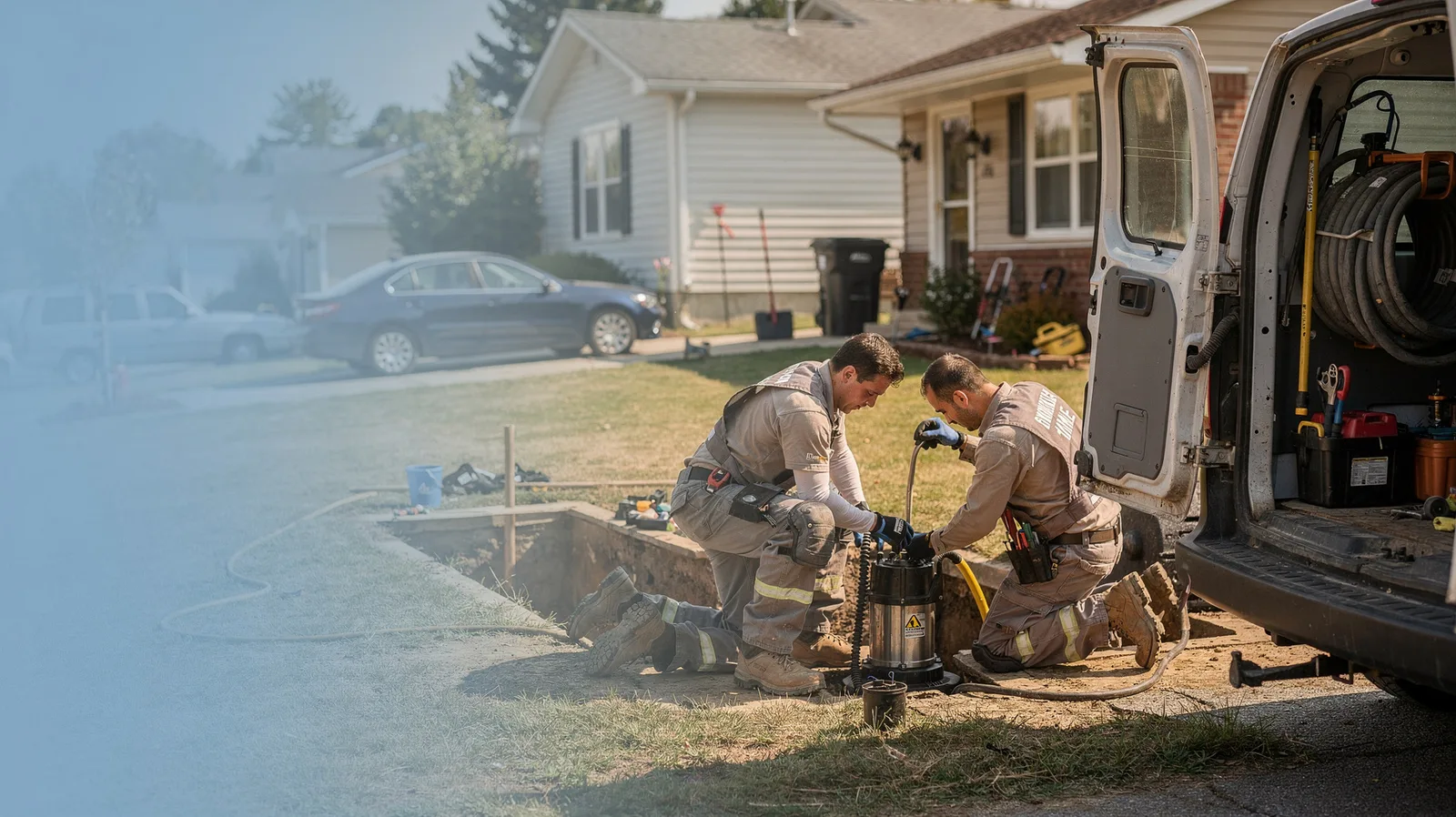 Sump Pump Installation in Marysville, CA near me